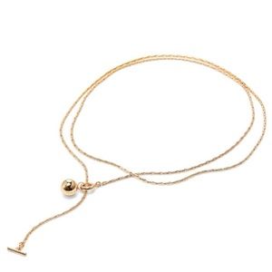 New Jenny Bird 2022 Winter collection Constance wrap chain bracelet in gold